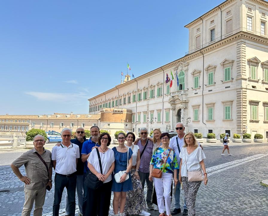 Visita al Palazzo del Quirinale
