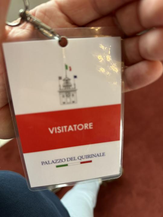 Visita al Palazzo del Quirinale