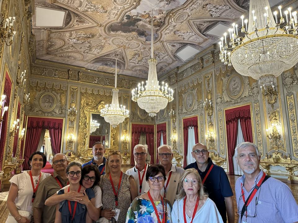 Visita al Palazzo del Quirinale