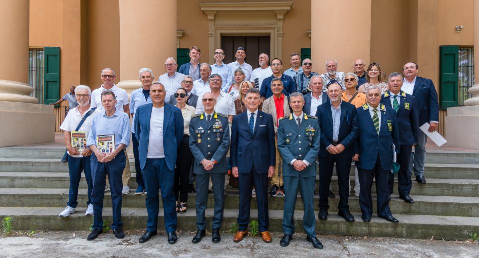 1° raduno ex atleti delle fiamme gialle dell'Italia settentrionale