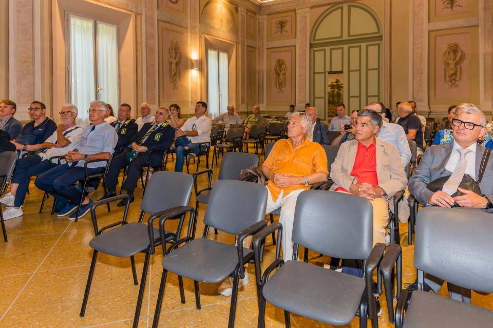 1° raduno ex atleti delle fiamme gialle dell'Italia settentrionale