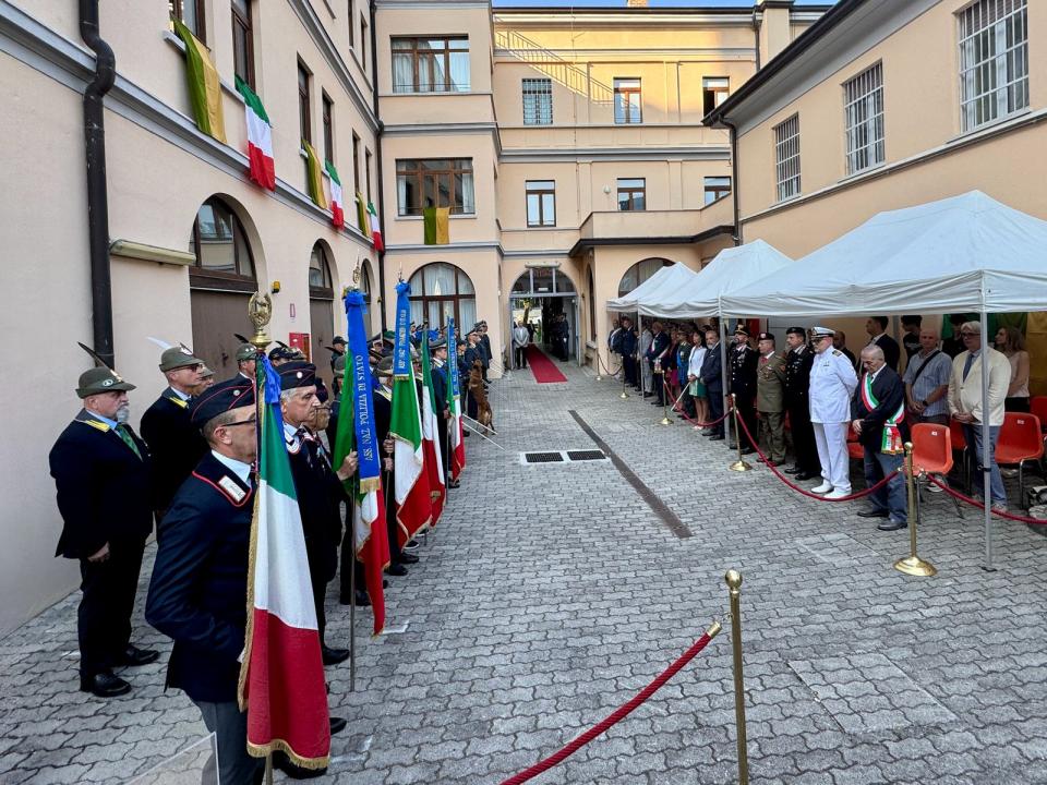 251° anniversario della Fondazione della Guardia di Finanza