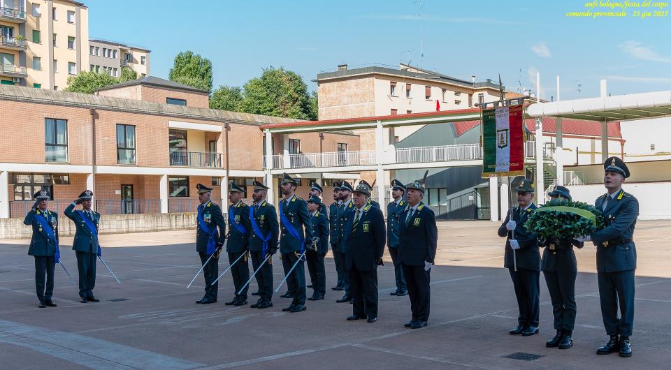 251° Anniversario della Fondazione del Corpo della Guardia di Finanza.