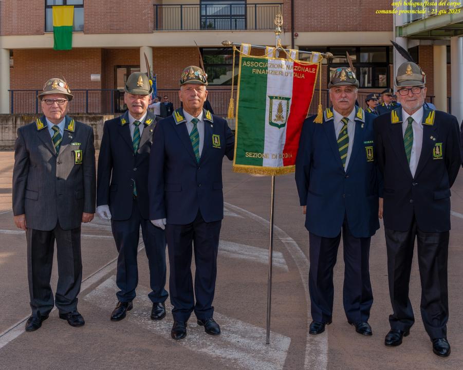 251° Anniversario della Fondazione del Corpo della Guardia di Finanza.