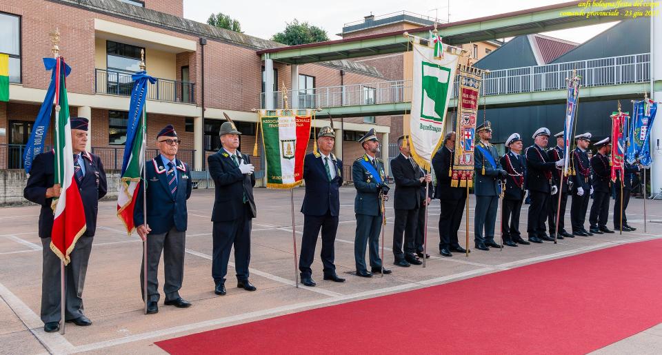 251° Anniversario della Fondazione del Corpo della Guardia di Finanza.