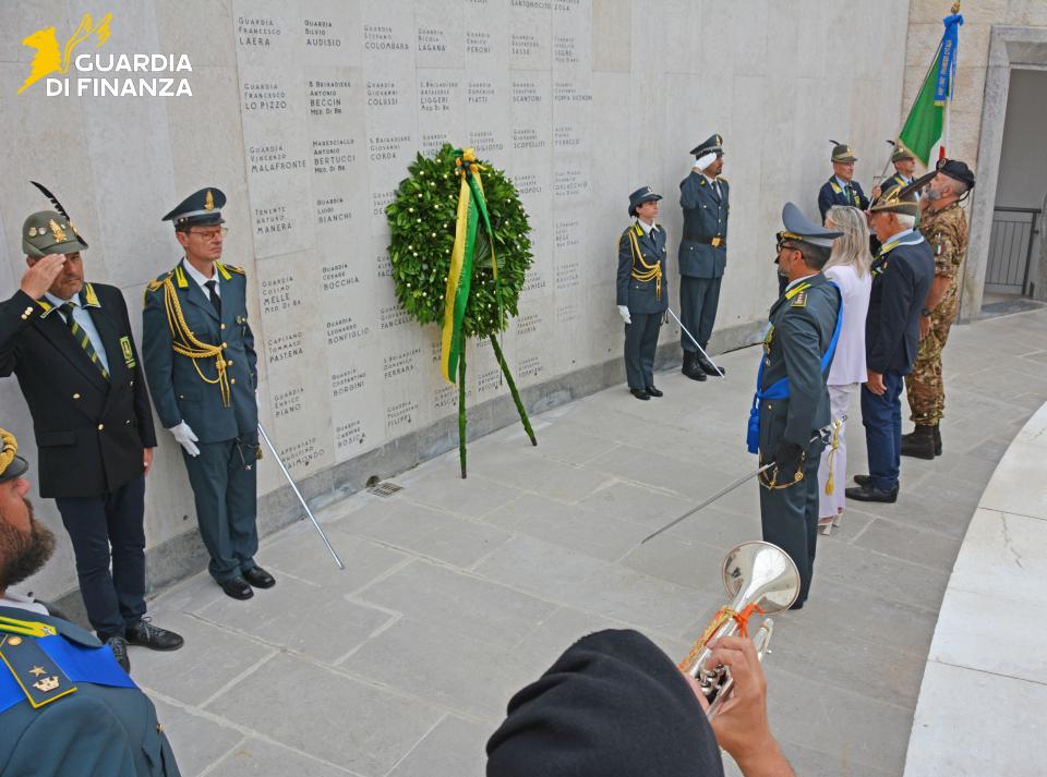 251° anniversario della Fondazione della Guardia di Finanza