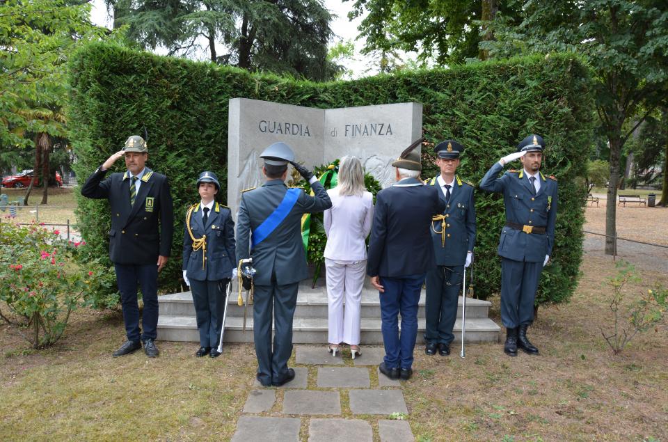 251° anniversario della Fondazione della Guardia di Finanza