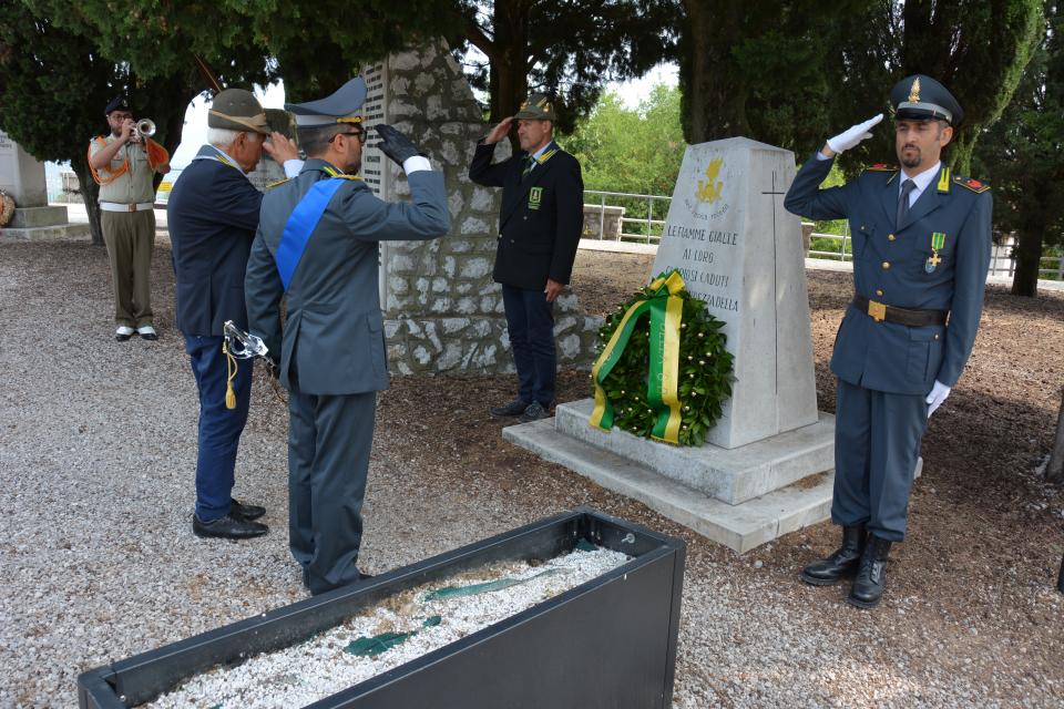 251° anniversario della Fondazione della Guardia di Finanza