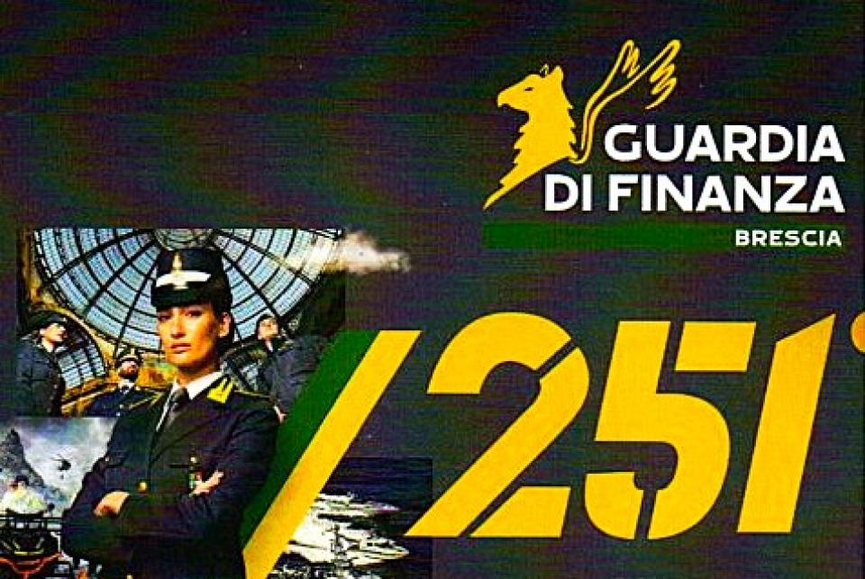 251° ANNIVERSARIO DI FONDAZIONE DEL CORPO DELLA GUARDIA DI FINANZA