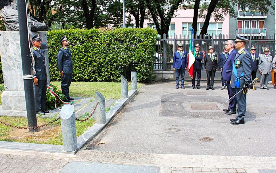 251° ANNIVERSARIO DI FONDAZIONE DEL CORPO DELLA GUARDIA DI FINANZA
