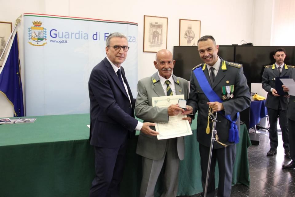 251° ANNIVERSARIO DI FONDAZIONE DEL CORPO DELLA GUARDIA DI FINANZA