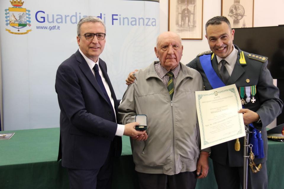 251° ANNIVERSARIO DI FONDAZIONE DEL CORPO DELLA GUARDIA DI FINANZA