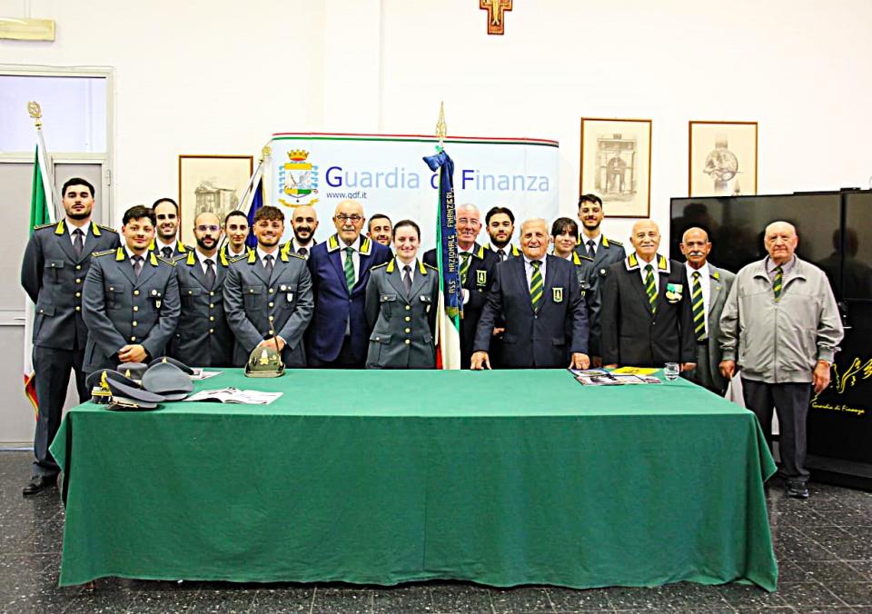 251° ANNIVERSARIO DI FONDAZIONE DEL CORPO DELLA GUARDIA DI FINANZA