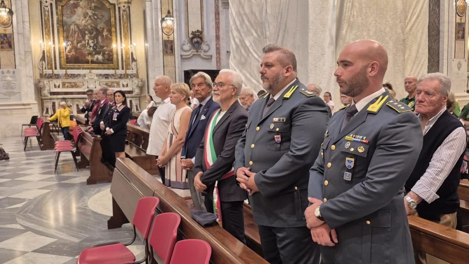 SEZIONE DI FOGGIA - 251° Anniversario della Guardia di Finanza