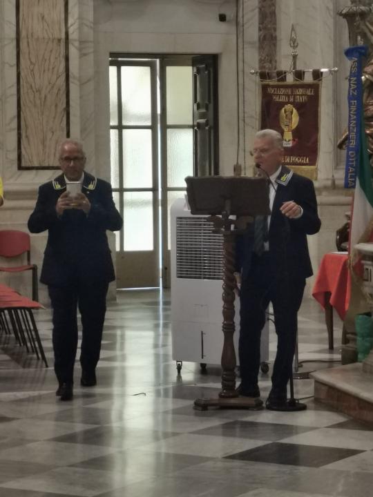 SEZIONE DI FOGGIA - 251° Anniversario della Guardia di Finanza
