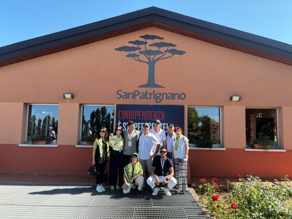 Visita alla Comunità di San Patrignano