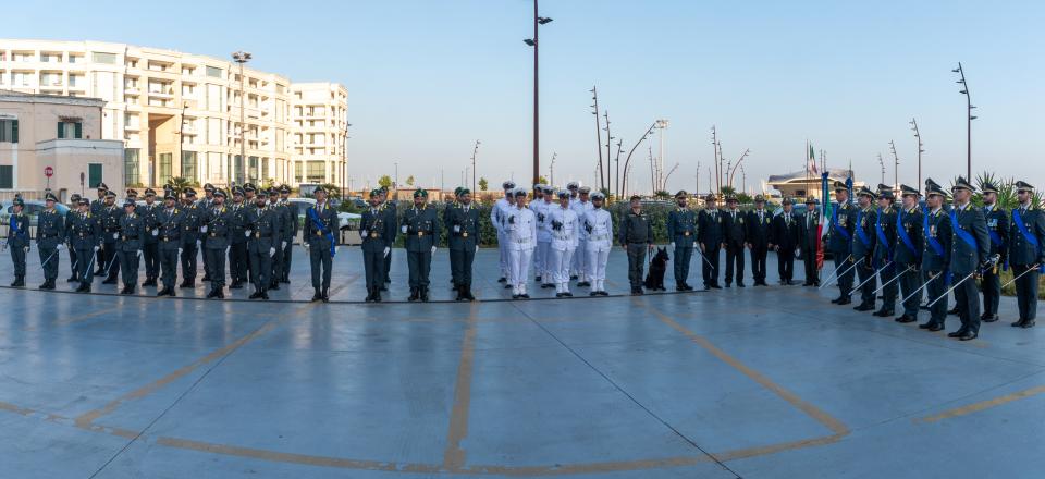 La Guardia di Finanza di Salerno festeggia il 251° Anniversario della Fondazione