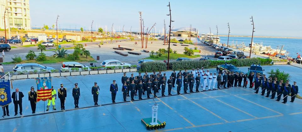 La Guardia di Finanza di Salerno festeggia il 251° Anniversario della Fondazione