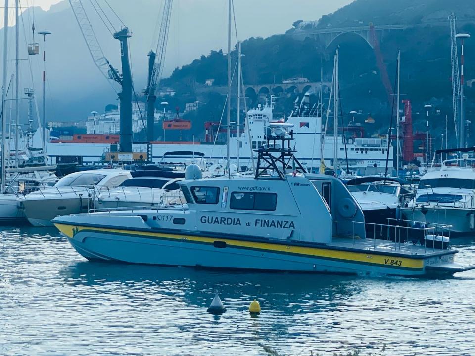 La Guardia di Finanza di Salerno festeggia il 251° Anniversario della Fondazione