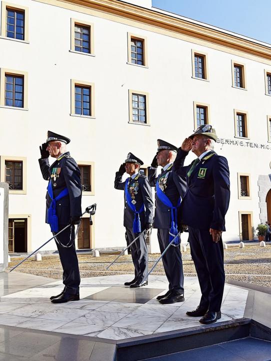 PALERMO - 251° anniversario della fondazione del Corpo