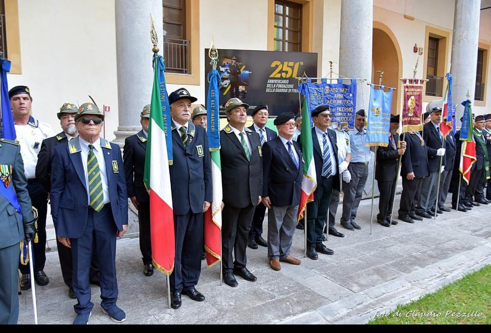 PALERMO - 251° anniversario della fondazione del Corpo