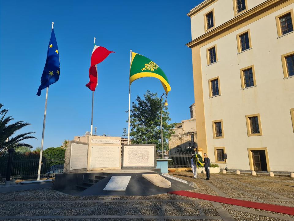PALERMO - 251° anniversario della fondazione del Corpo