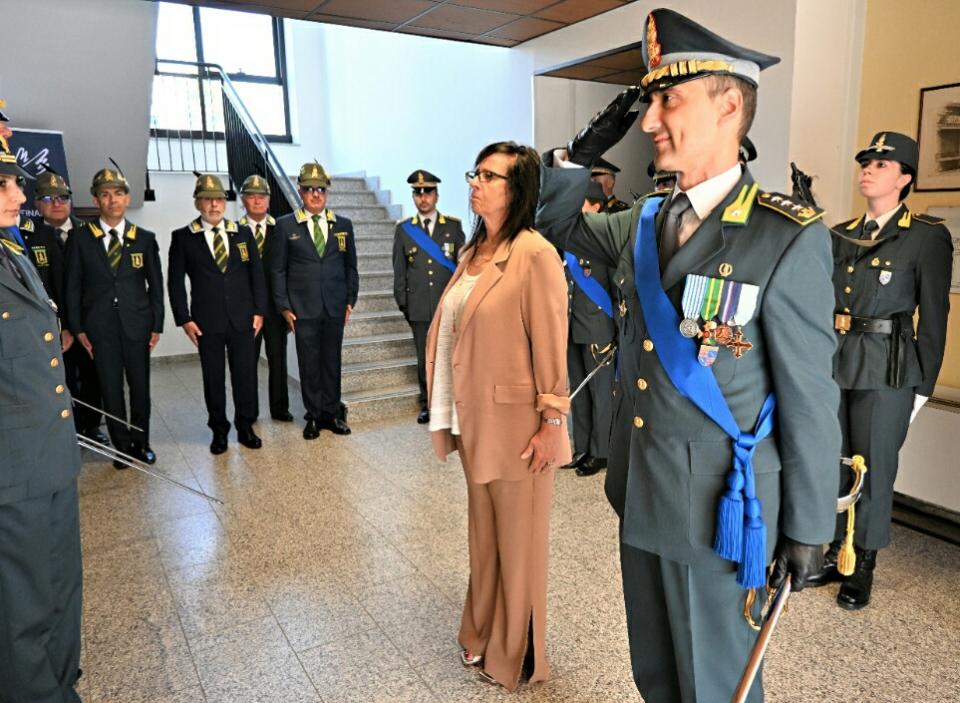 251° Anniversario della Guardia di Finanza