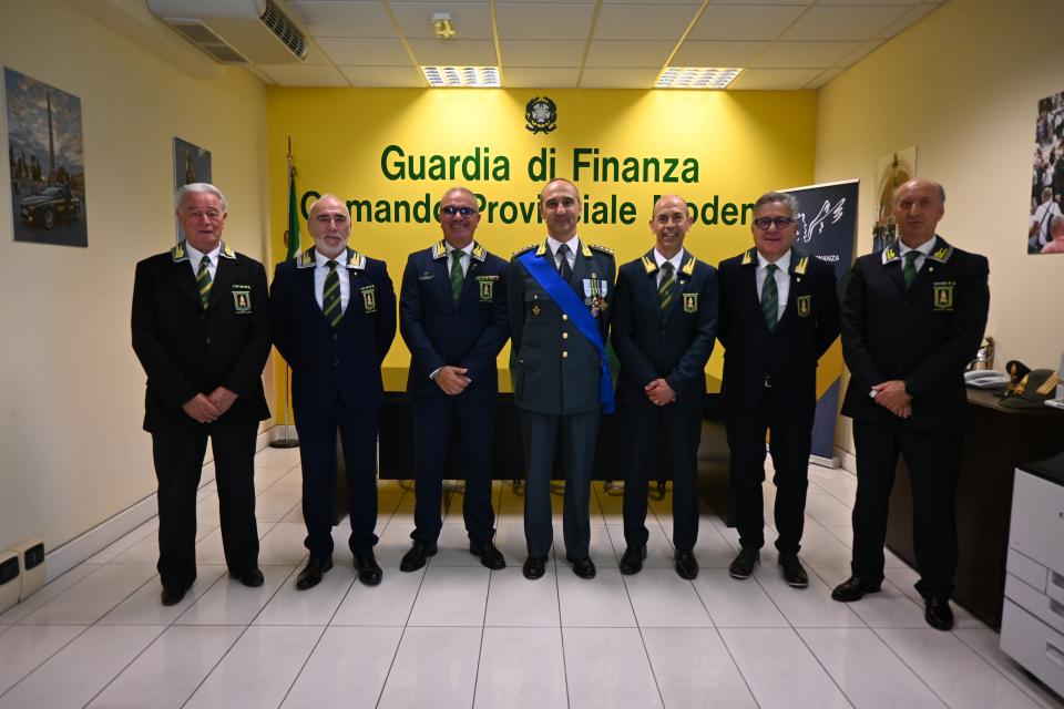 251° Anniversario della Guardia di Finanza