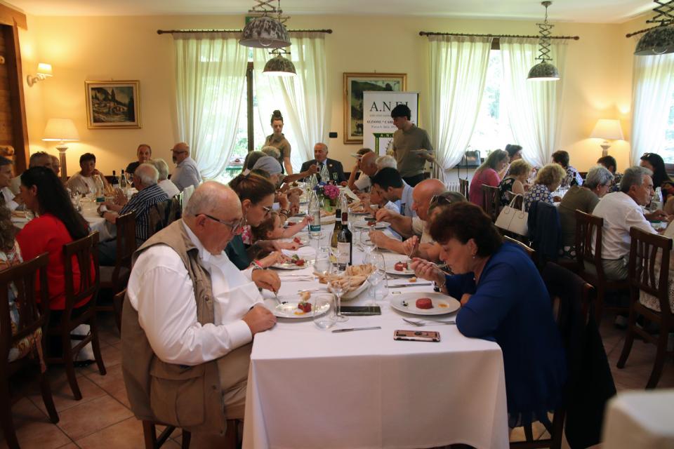 Conferimento Diploma con Medaglia A.N.F.I.