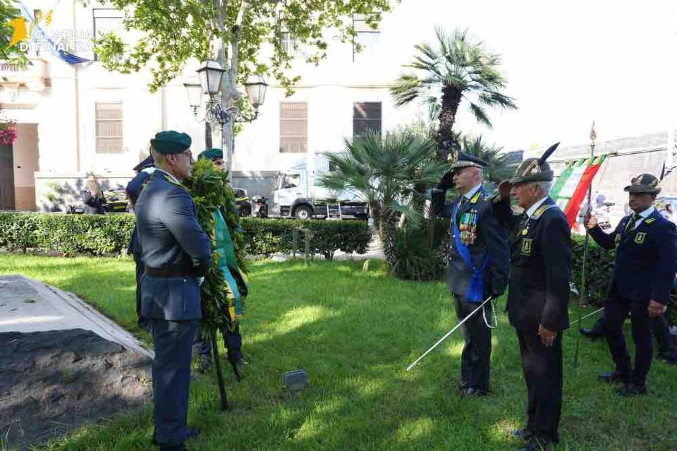251° Anniversario della Fondazione della Guardia di Finanza