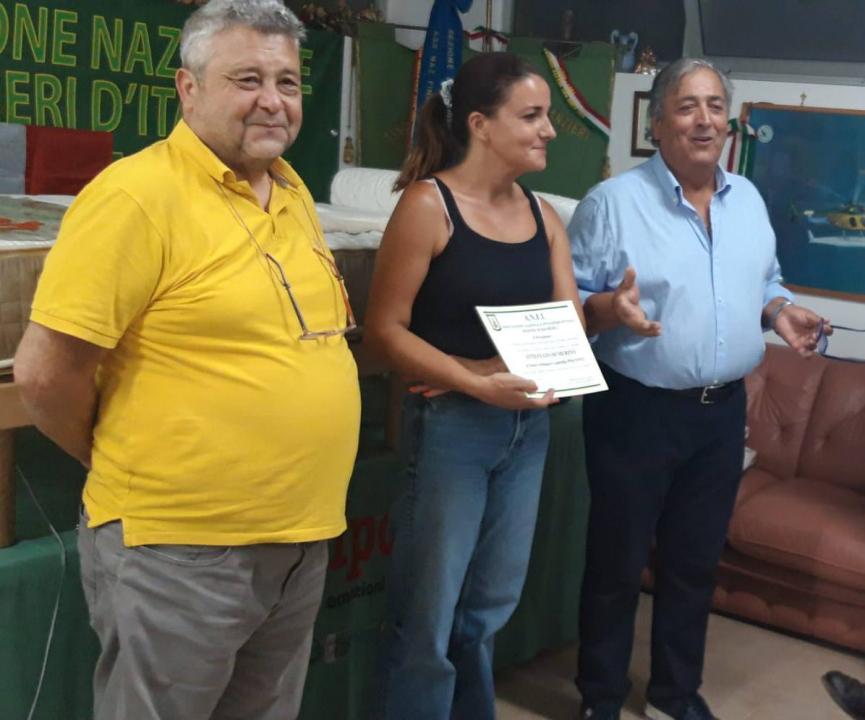 A.N.F.I Sez. Bagheria - consegnati Attestati di Merito ai Soci Ordinari e simpatizzanti, per  l'impegno Associativo.