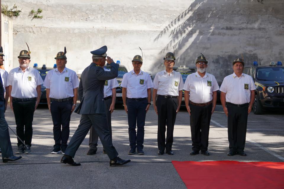 TERAMO 11 GIUGNO 2025 - CAMBIO DEL COMANDANTE PROVINCIALE