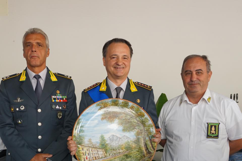 TERAMO 11 GIUGNO 2025 - CAMBIO DEL COMANDANTE PROVINCIALE