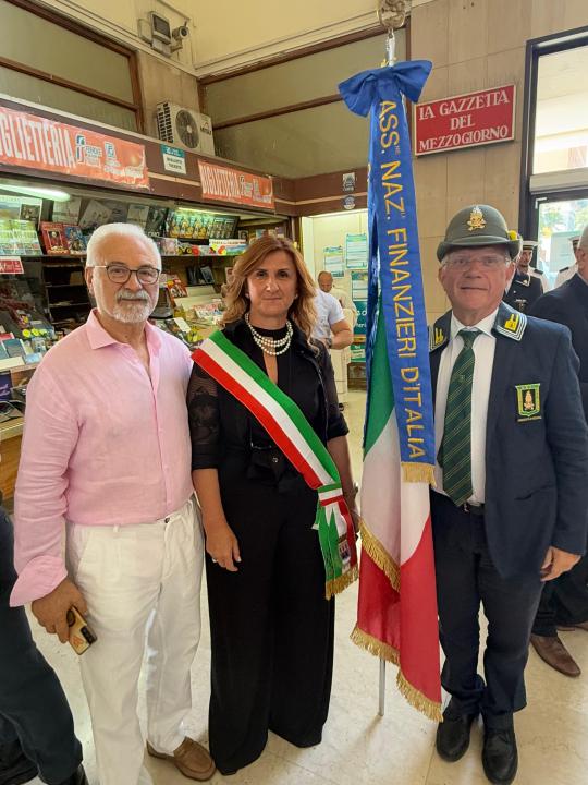 CELEBRAZIONE DELL'82° ANNIVERSARIO DEI  BOMBARDAMENTO DI FOGGIA