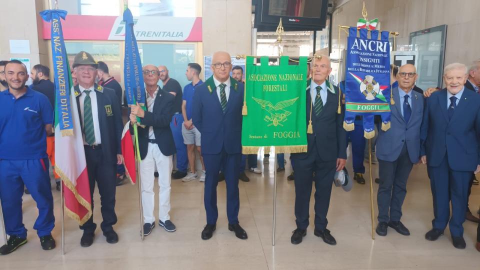 CELEBRAZIONE DELL'82° ANNIVERSARIO DEI  BOMBARDAMENTO DI FOGGIA