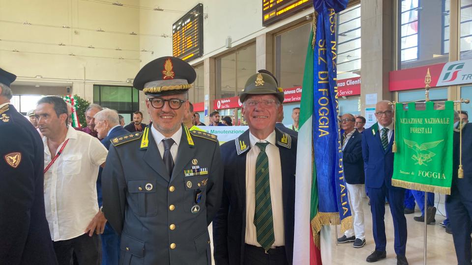 CELEBRAZIONE DELL'82° ANNIVERSARIO DEI  BOMBARDAMENTO DI FOGGIA