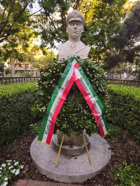 Commemorazione XXV anniversario del sacrificio del Finanziere mare Daniele Zoccola M.O.V.C.