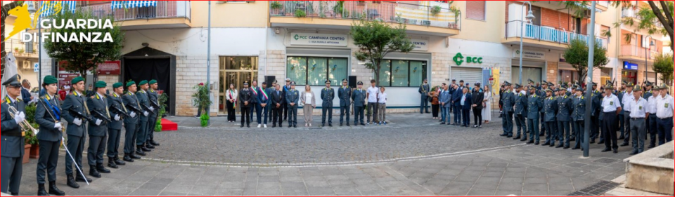 Commemorazione XXV anniversario del sacrificio del Finanziere mare Daniele Zoccola M.O.V.C.