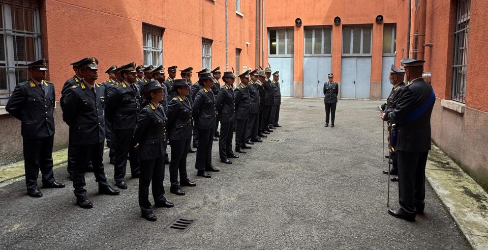 Ivrea 04 Agosto 2025 Cambio del Comandante Gruppo Guardia di Finanza