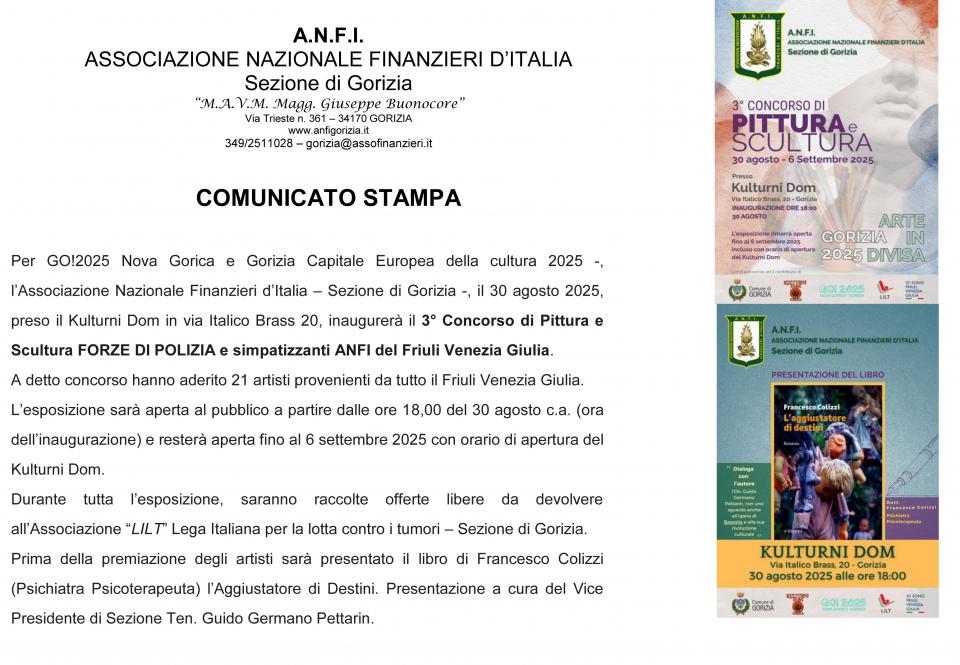 SEZIONE ANFI DI GORIZIA