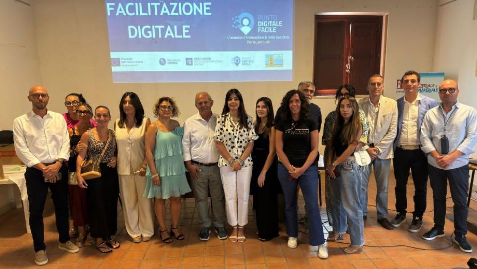 LA SEZIONE ANFI DI AVOLA SELEZIONATA CENTRO DI FACILITAZIONE DIGITALE