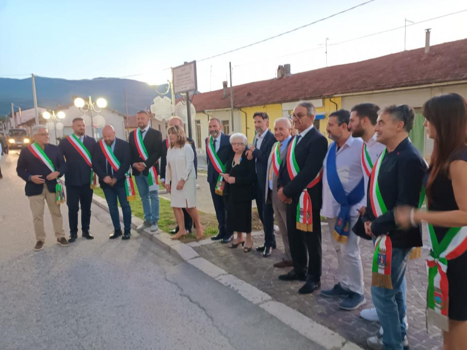 Manifestazione in onore del 'M.M.M.O.V.M. Vincenzo Giudice'