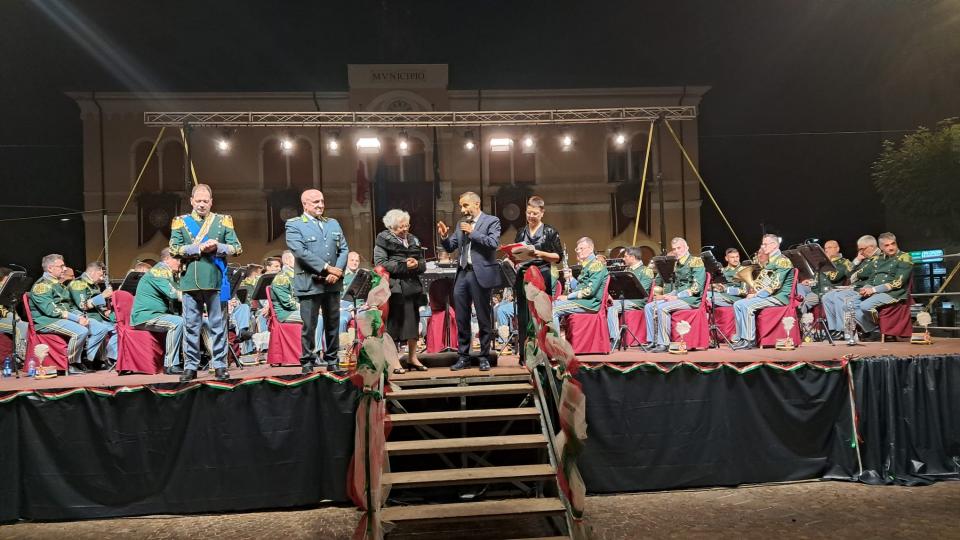 Manifestazione in onore del 'M.M.M.O.V.M. Vincenzo Giudice'