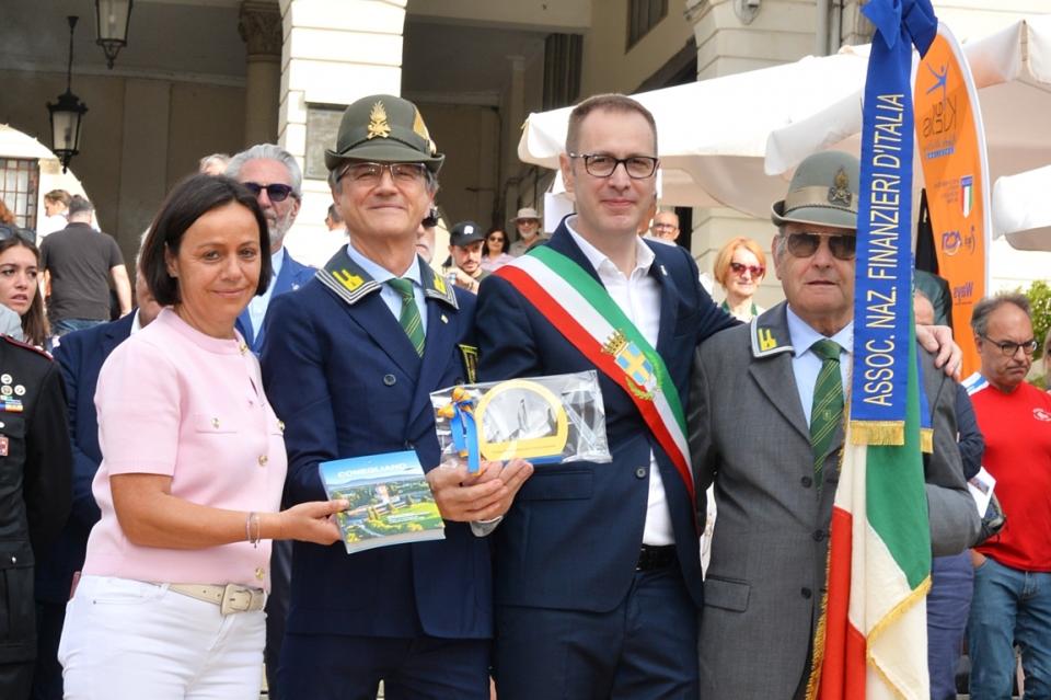 Partecipazione della Sezione A.N.F.I. di Conegliano alla 25^ edizione della festa delle Associazioni